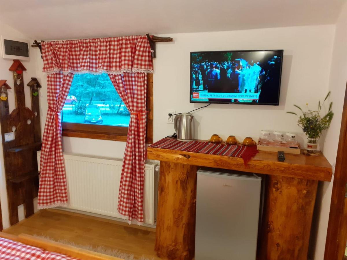 Campsite Cabanute Si Dracula Capatineni-Paminteni